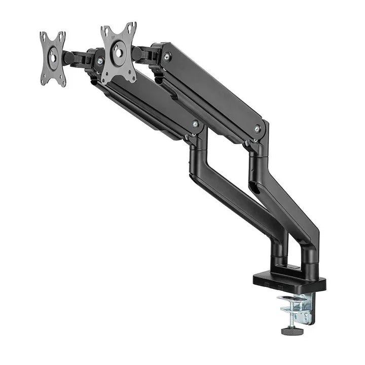 Twisted Minds Dual Monitor Mechanical Spring Monitor Arm -Black (Fit Screen Size 17 Twisted Minds Dual Monitor Mechanical Spring Monitor Arm -Black (Fit Screen Size 17